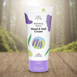 Hand/Anne/Nail/Cream/Lavender/Vanilla/Scent/50ml/1Pc