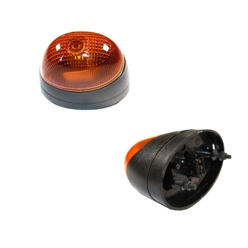 GuusCar Side Indicator Repeater Light Lamp Front Left For Transit