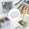 Winova Junction Box, Electrical Box, Plastic Case, ABS, IP65 Waterproof,