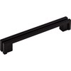 Top Knobs TK56BSN Sanctuary Collection 5" Flat Rail Pull, Brushed