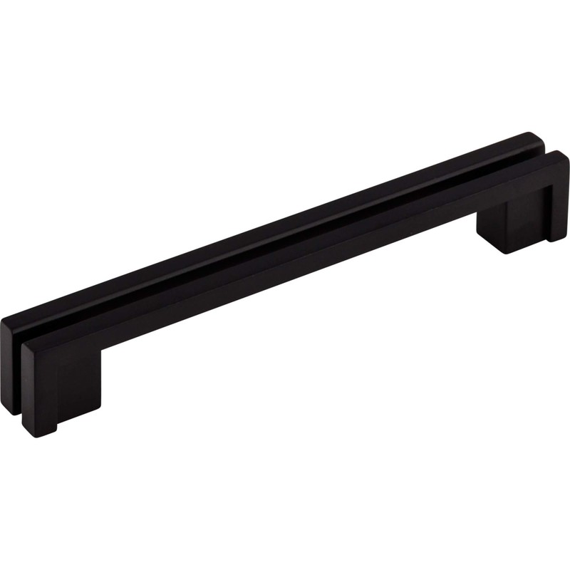 Top Knobs TK56BSN Sanctuary Collection 5" Flat Rail Pull, Brushed