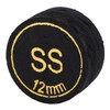6pcs Pool Billiard Cue Tips 12mm Billiard Pool Cues Tips