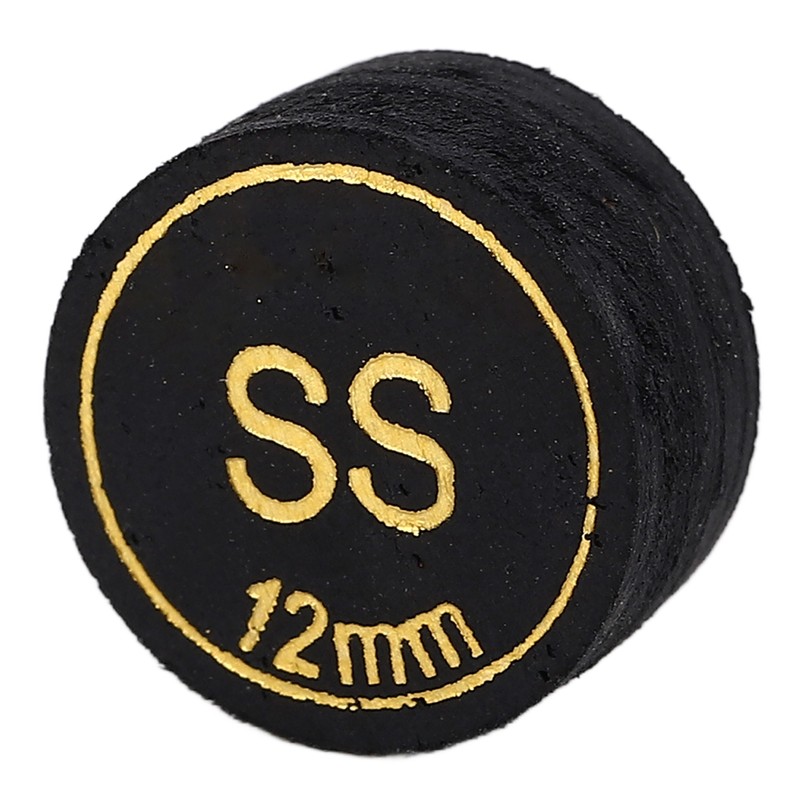 6pcs Pool Billiard Cue Tips 12mm Billiard Pool Cues Tips