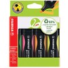 STABILO Green Boss Highlighters Pack of 4 Box of 4