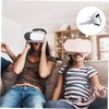 TEHAUX Adjustable Comfortable VR Headset Head Strap with Cushion for
