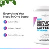 Livingood Daily Café Instantáneo Livingood Con Colágeno 340