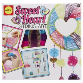 Alex Craft Sweetheart String Art Kids Art and Craft Activity