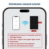 LOUYSGEN Smart Light Switch Need Neutral Wire,FCC Certified,2.4GHz WiFi Push
