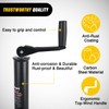 Nilight A-Frame Trailer Jack 5000 lbs Capacity 15" Vertical Travel