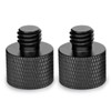 Frgyee Thread Adapter Microphone Tripod 5/8 Female to 3/8 Male