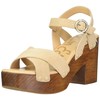 Sam Edelman womens Josefine Platform, Camel, 10.5 US