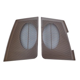 YOUROLDTRUCK DASH SPEAKER GRILL COVER  TAN For 88 - 94 CHEVY & GMC TRUCK SUBURBAN BLAZER PU