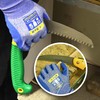 S&R Cut Resistant Protective Gloves, Size L/9 - Nitrile Coated,