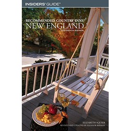 Recommended Country Inns New England, 19th (Recommended Country Inns Series)