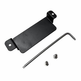 JAVENYIMAN Anti-Theft Steel Neutral Cover Plate Compatible with 2015-2023 Dodge Charger SRT Hellcat Redeye, SRT Hellcat, Scatpack 392, Daytona & Hemi