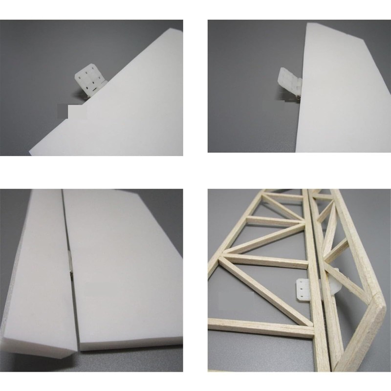 Nylon Hinge, 3 Sizes Mixed with 15 Pieces, Suitable for