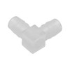 Tiardey 10 Pack 90 Degree Angle Plastic Same Barb Connector