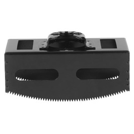 Oumefar Rectangular Slotted Cutter Square Slot Cutter HSS Oscillating Saw Blade Safe Electric Box Slot Cutting Blades Square Milling Cutter