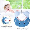 HOTLIKE Shower Cap Children's Protection, Adjustable Shower Cap Baby, Hair