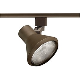 Juno Trac-Lites PAR38 Flared Step Bronze Track Spotlight