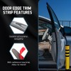 QZTYTY 4PCS Car Door Edge Guards, Anti-Scratch Car Door Protector