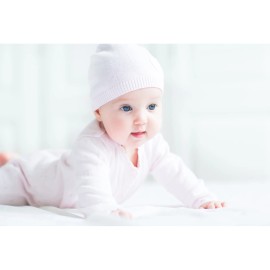 UD_Baby Boy, Baby Girl, Unisex Infant Caps And Mittens (pack Of 8) Nc_0394