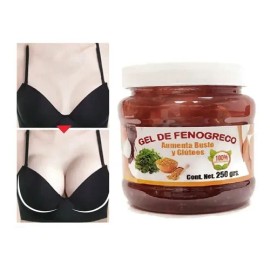 2 Gel Aumenta Busto Agranda Senos Reafirma Levanta Pechos