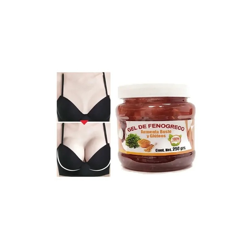 2 Gel Aumenta Busto Agranda Senos Reafirma Levanta Pechos