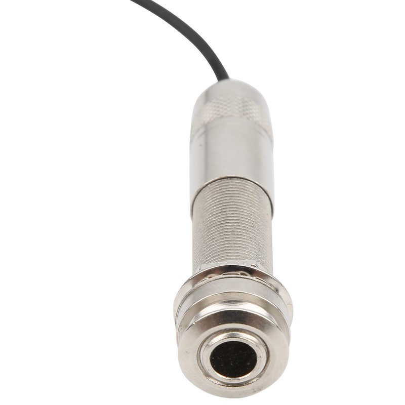 Guitar Piezo Pickup Transducer Removable for Acoustic Guitar Ukulele Thumb