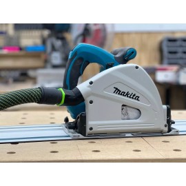 Makita Track Saw No Snag Dust Port Adapter - SP6000J & 36V X2 Cordless