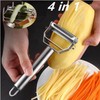 Pelador 4 en 1 de Cocina GENTERUN – Acero Inoxidable,