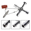 Llave Para Tablero/gabin Eléctrico Universal Metalica 6 En 1