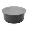 KACZMAREK Socket Plug DN 40 Grey PP Plastic | Waste
