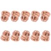10PCS 220975 Nozzles Tips for 125A Plasma Cutting Torch Consumables,