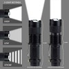 Pocket CREE Mini LED Flashlight / 5 Pack