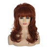 80s housewife wig | FVCENT Big Bouffant Hair Long Wavy