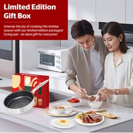 SUNHOUSE Cookware for Cooking (FRY PAN (LIMITED BOX), 10 inch)