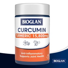 Bioglan Clinical Curcumin Potent Anti-Inflammatory , 60 Tablets