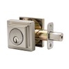 Copper Creek DBS2420SS Deadbolt Double Cylinder