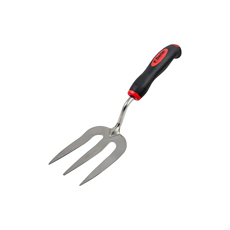 Darlac Garden Hand Fork – Perfect for Flower Beds and