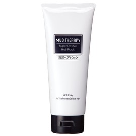 Mad Therapy Super Rehive Hair Pack Q10 7.4 oz (210 g) / Contains Skin Protection Ingredients (Sea Mud Mineral) / Moisturizes Your Hair Smoothly To The Ends/For Beautiful Luster & Crisp Hair / Pacific