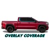 SlickMod Chrome Delete Blackout Vinyl Overlay for 2019-2023 GMC Sierra