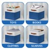 Temary 11 Storage Cube Bins for Shelves, Closet - 4