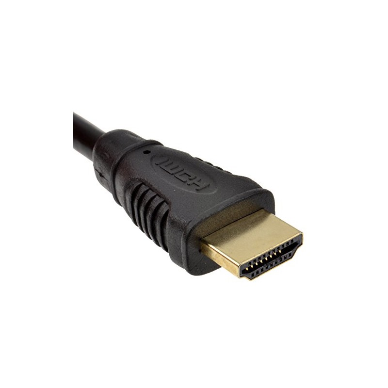 kenable Mini HDMI Type C Male Plug to HDMI Male