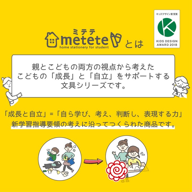 Kutsuwa ME203 Metete Children's Prep Board