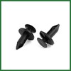 Motoforti 100 Pcs Car 8mm Hole Plastic Rivet Fender Bumper