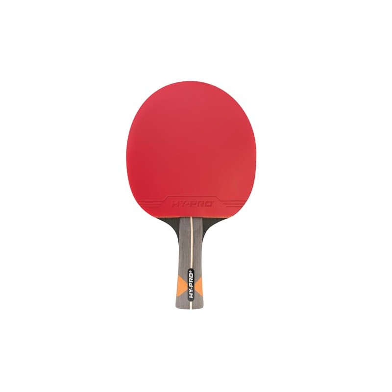 Hy-Pro Table Tennis Bat - Carbon Fibre Core, Durable 7-Ply