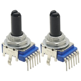 2PCS 6-Pin Dual Channel Audio Mixer Potentiometer B50K RK1114GH 50K (50K Ohm)