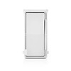 Leviton DSKIT-NW DECORA ROCKER SLIDE CCK