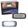 iJDMTOY Xenon White 3W Full LED License Plate Light Kit